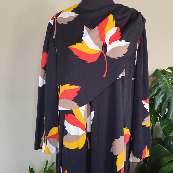 Vtg 1960s "Classic Lady by Constantine" Maxi Dress - Picture 8 of 8